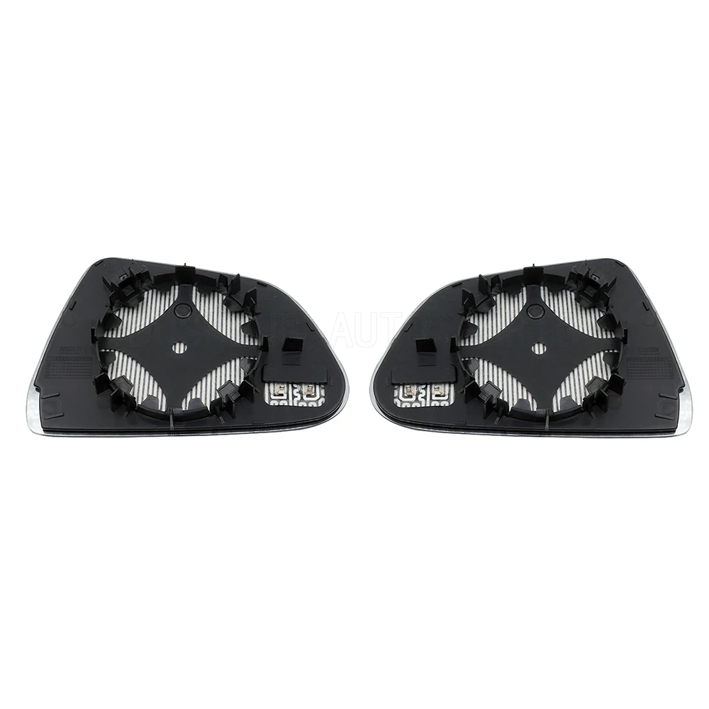 New LH & RH Reverse Mirror Lens Glass With Heater OEM 1130653-00-A 1130654-00-A 1130653 00 A 1130654 00 A for Tesla Model 3
