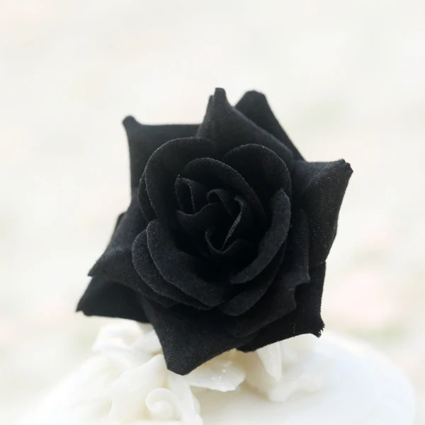 Anello Regolabile a Forma di Rosa per Donne, Gioiello Elegante e Alla Moda, Anello da Dito per Signore