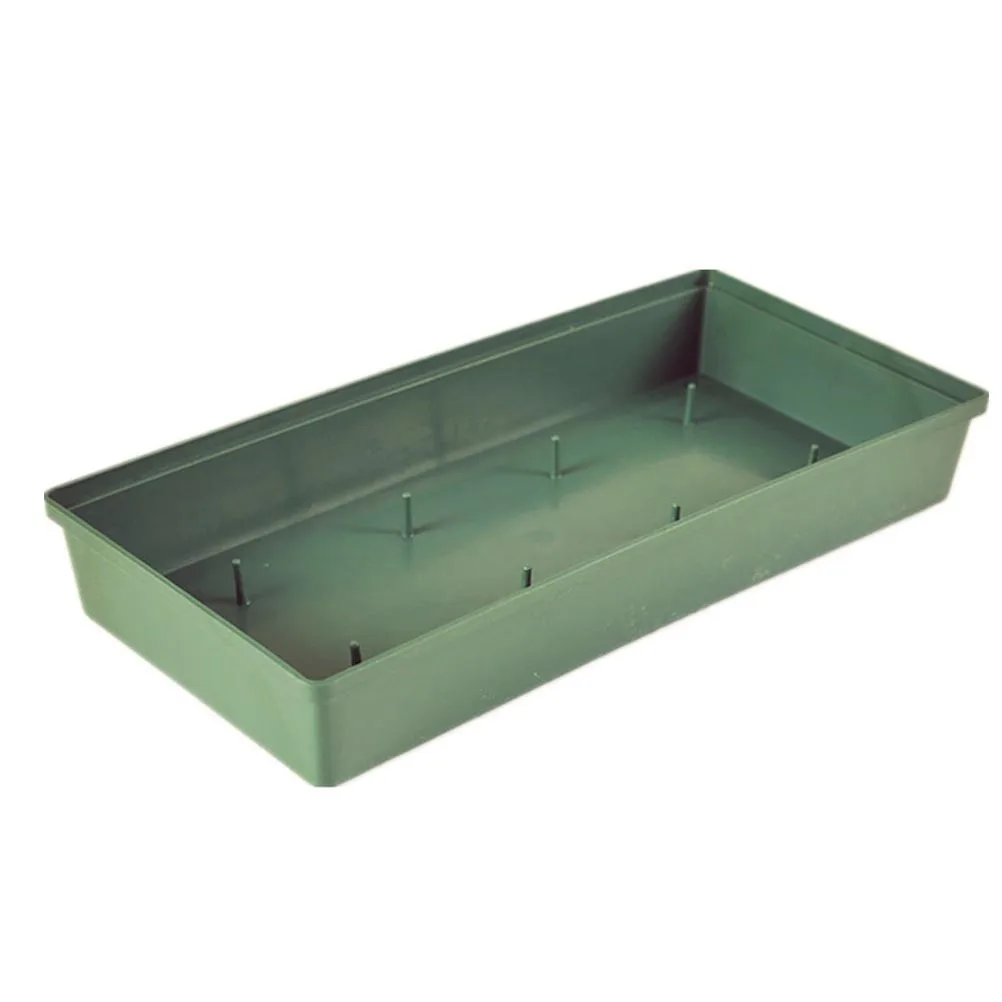 

Flower Arrangement Mud Chassis Decor Pot 8 Cells Plastic Material Table Flowers Venue Layout Home Office Desk Bookshelf Rack
