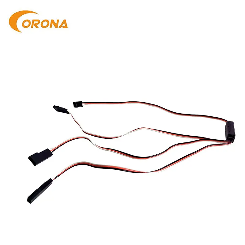 Corona CSBD‑1 SBUS Decoder 3‑Channel PWM Output Adapter for Corona SB‑Series Programmable SBUS RC Servo