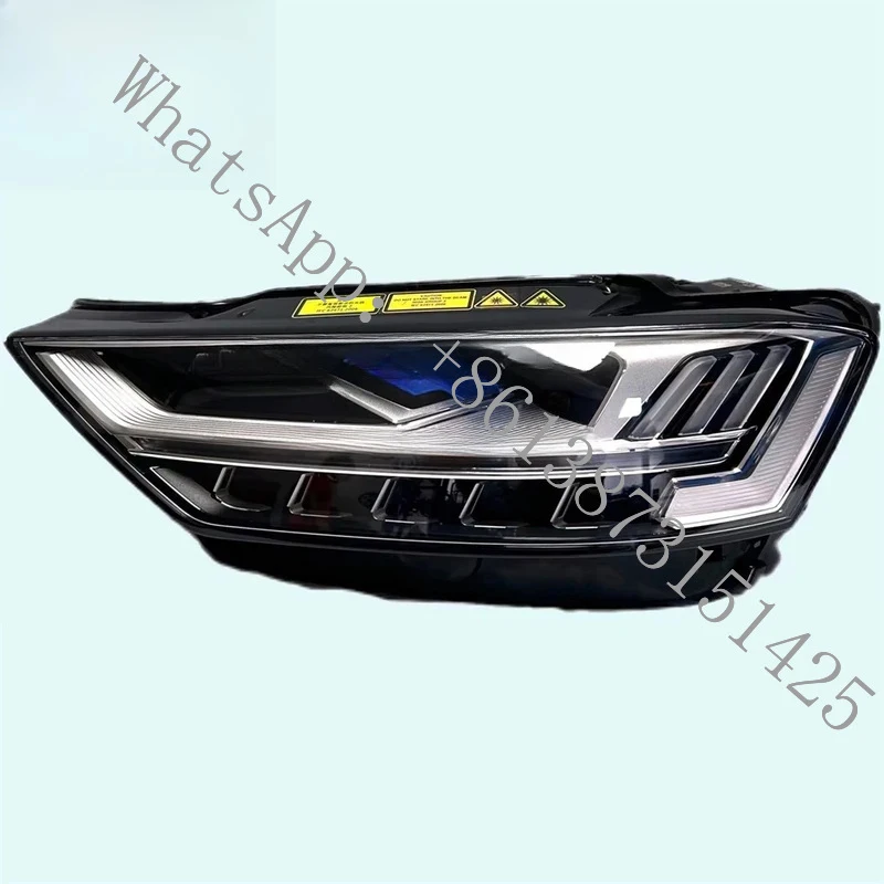 

Suitable Para A8 S8 headlight 2019 2020 2021 2022 High quality LED headlight A8L D5 car light lamp assembly 4N09410