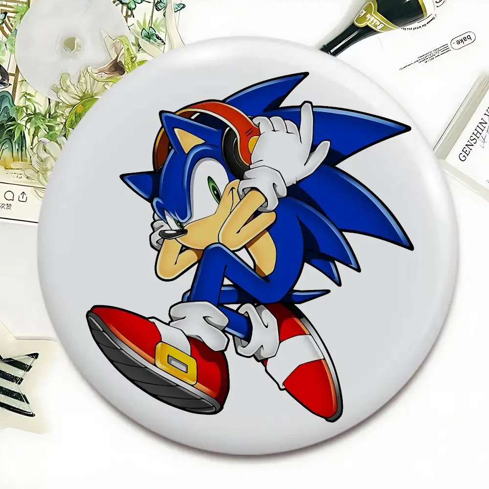 Coole S-sonicS-Abzeichen-Pins für Freunde, Rucksäcke, Kleidung, Sammlerstücke, Schmuckgeschenke – Detail 24