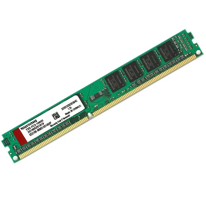 10pieces set DDR3 4GB RAM 1333Mhz PC3-10600 DIMM Desktop 240 Pins 1.5V NON ECC 2RX8