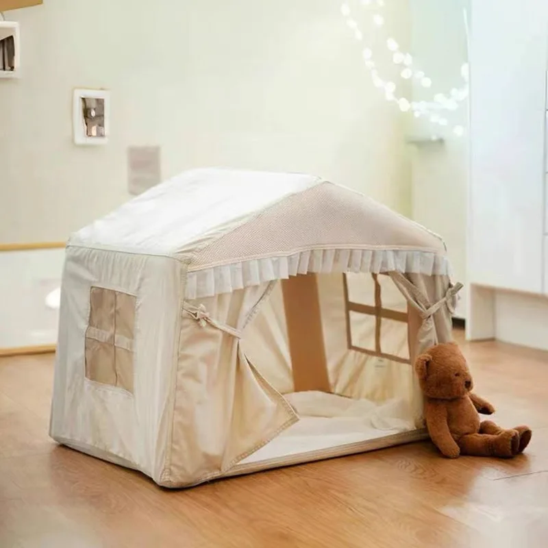 STLFWholesale Customsized  Luxury Inflatable Tent for Dog Cat House  Pet House Indoor & Outdoor