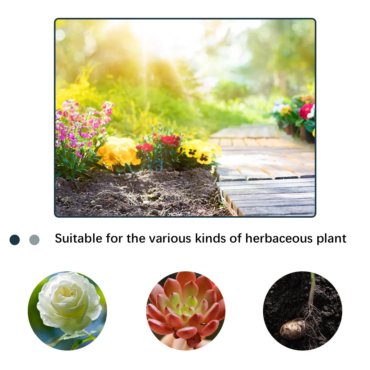1Pcs Thickening Felt Planting Bag Portable Breathable Reusable Cultivation Pouch for Home Yard Balcony Indoor Outdoor Gardening