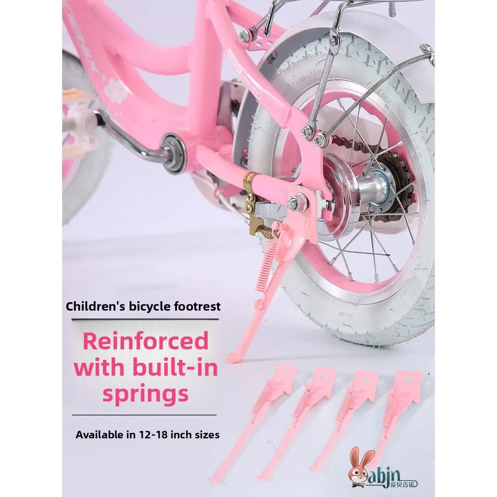 

Универсальная подставка для детского горного велосипеда, боковая опорная стойка для парковки, аксессуары для велосипедов, подставка для педалей