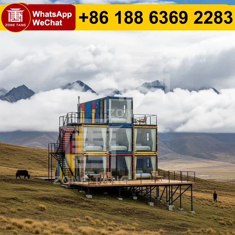 

Готовые сборные дома для столовой, мобильные дома, красивые контейнерные дома, водонепроницаемые дома, экономичные по цене