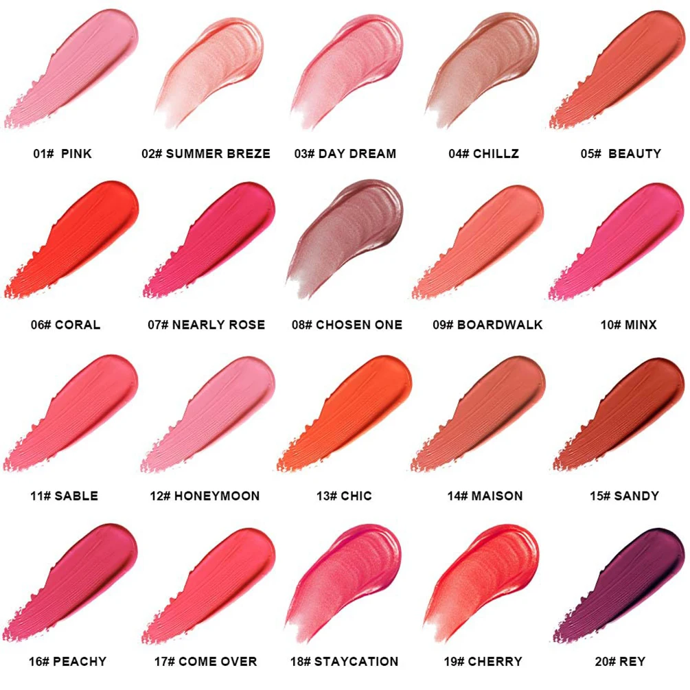 5 مللي العلامة الخاصة السائل أحمر الخدود شعار مخصص مقاوم للماء غير يتلاشى روج بيرليسسينت الطبيعي ماتي الصباغ السائبة ماكياج الوجه نباتي #3