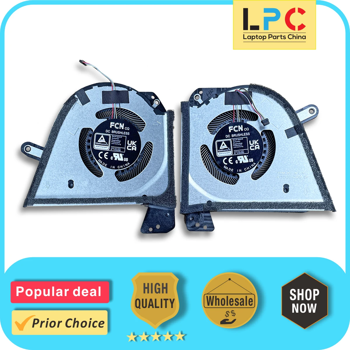 CPU GPU For ASUS Zephyrus G15 GA503QC GA503QE Cooling Fan New Original Laptop Cooler Radiator Heat Sink DC12V 1A 13NR08R0T030111