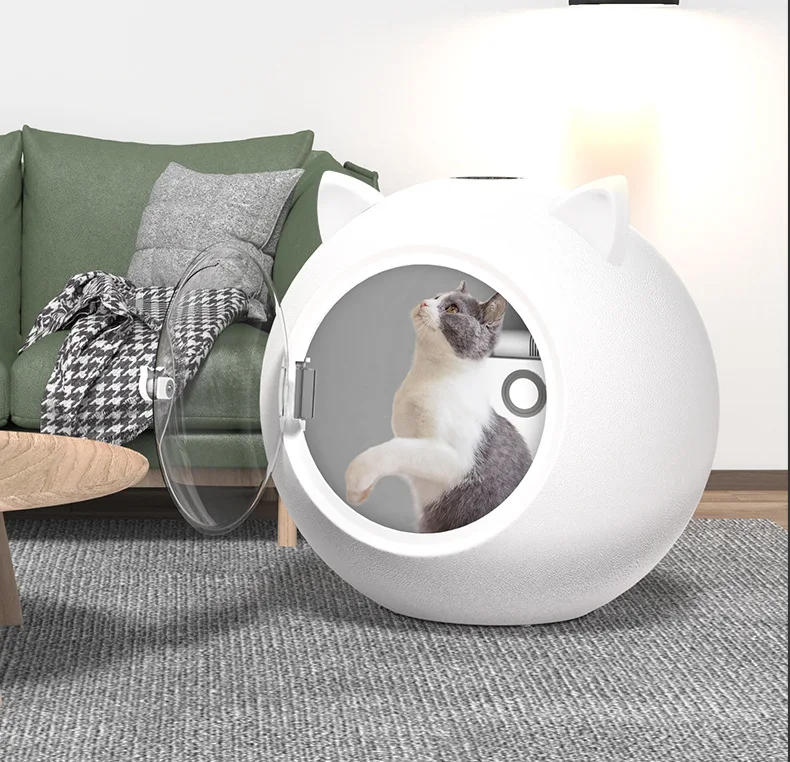 

Электрическая сушилка для животных JC с регулируемой температурой и скоростью, функциями безопасности, умная сушилка для шерсти.