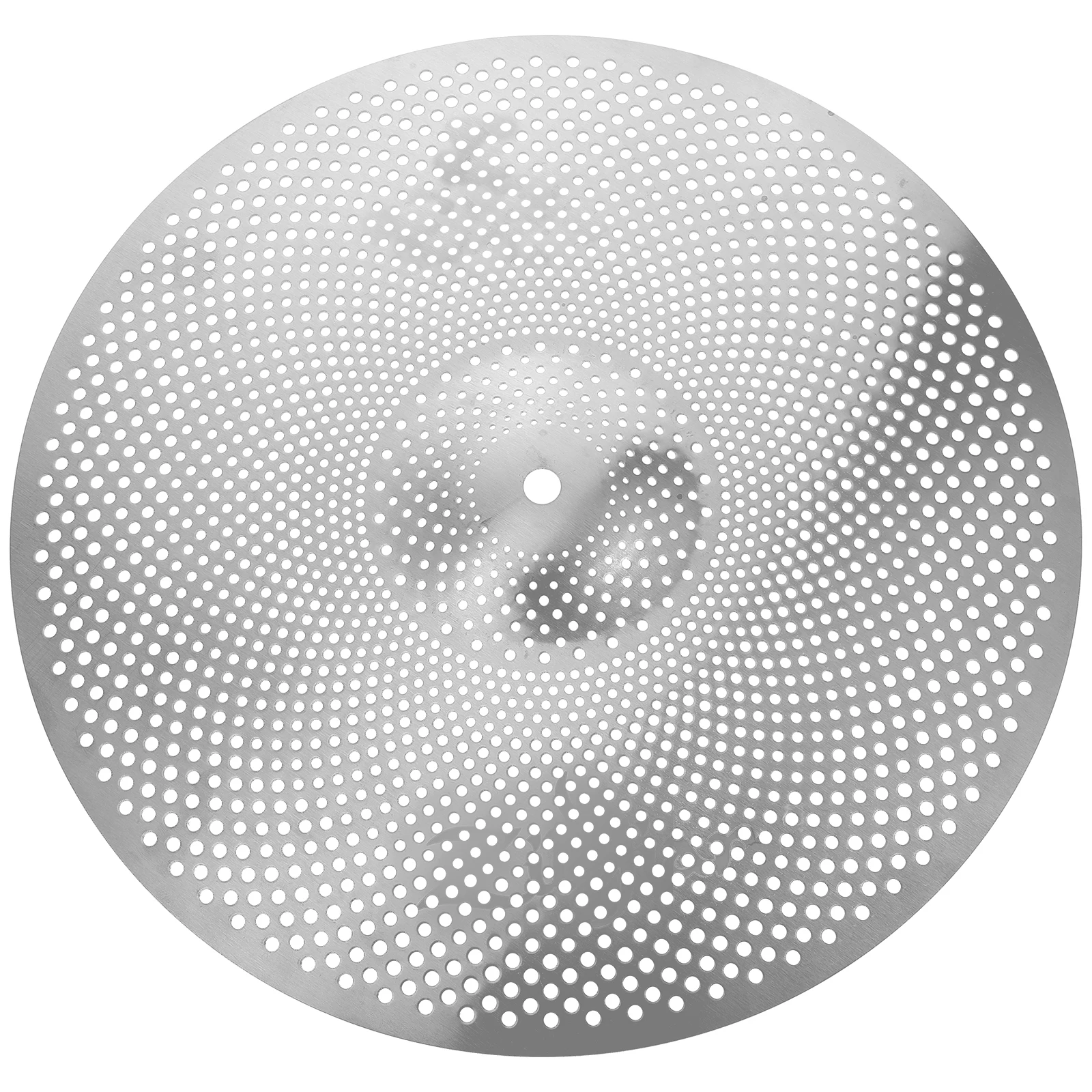 

Silent Cymbals 14 Inch Grey Crash Cymbal for Drum Set Low Volume Accessories Percussion Alloy Replacement Part