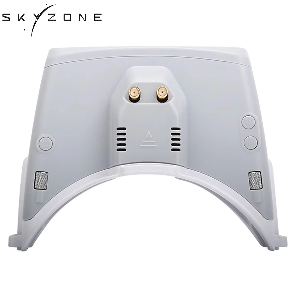 Skyzone cobra sd fpv óculos 4.3 polegada lcd 800x480 tela 5.8g 48ch receptor de diversidade bulit no ventilador do dissipador de calor para pfv racing dron