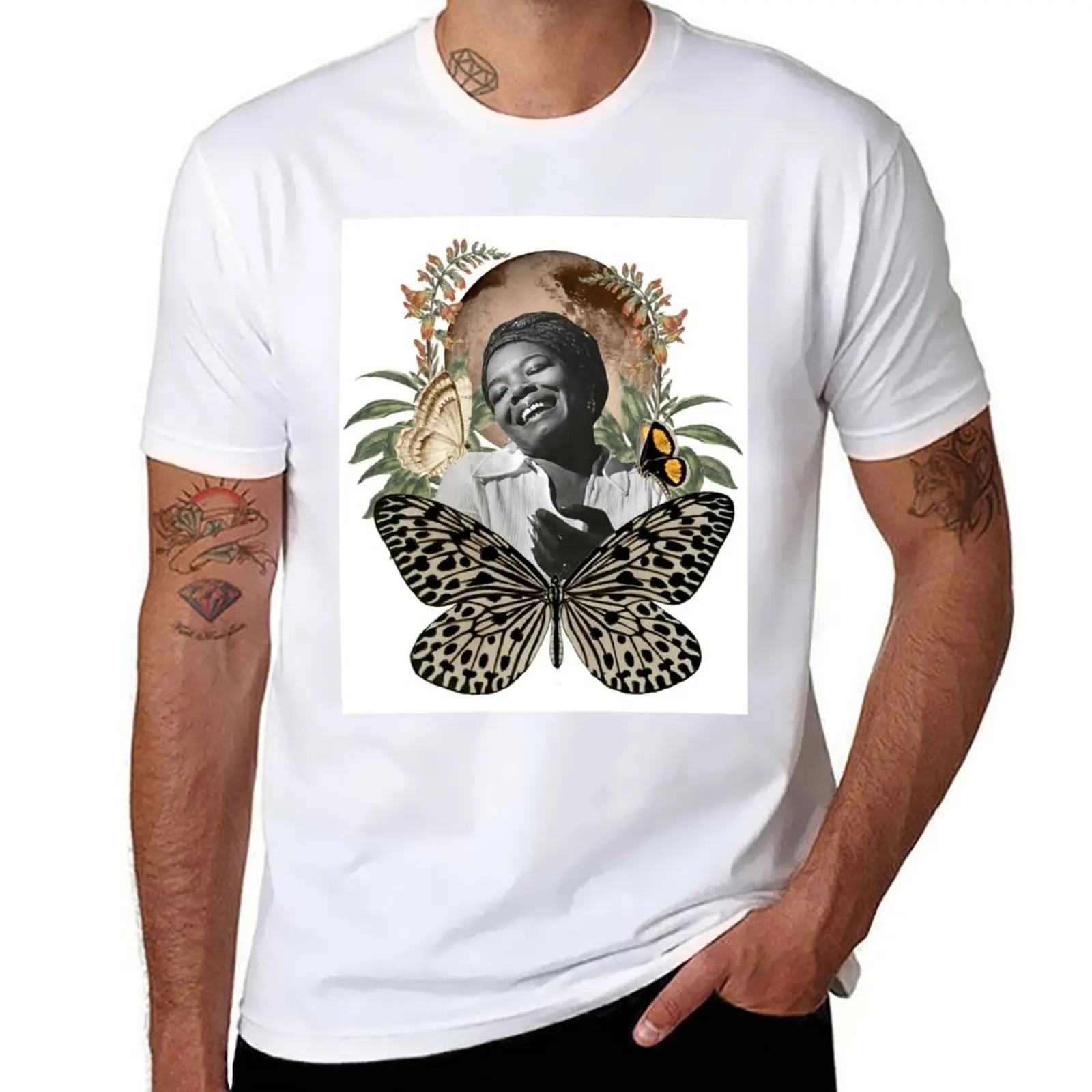 

MAYA T-Shirt t shirts for man cotton soft t shirts for man cotton t shirt personalised T-Shirt