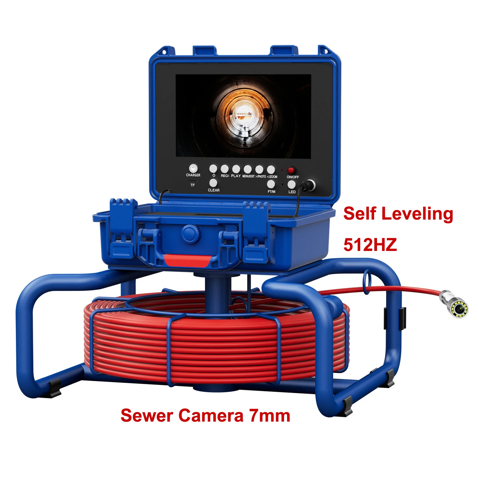 100M Industrial Inspect Pipe Borescope Endoscope House Borehole Cctv Sewer Camera Inspection