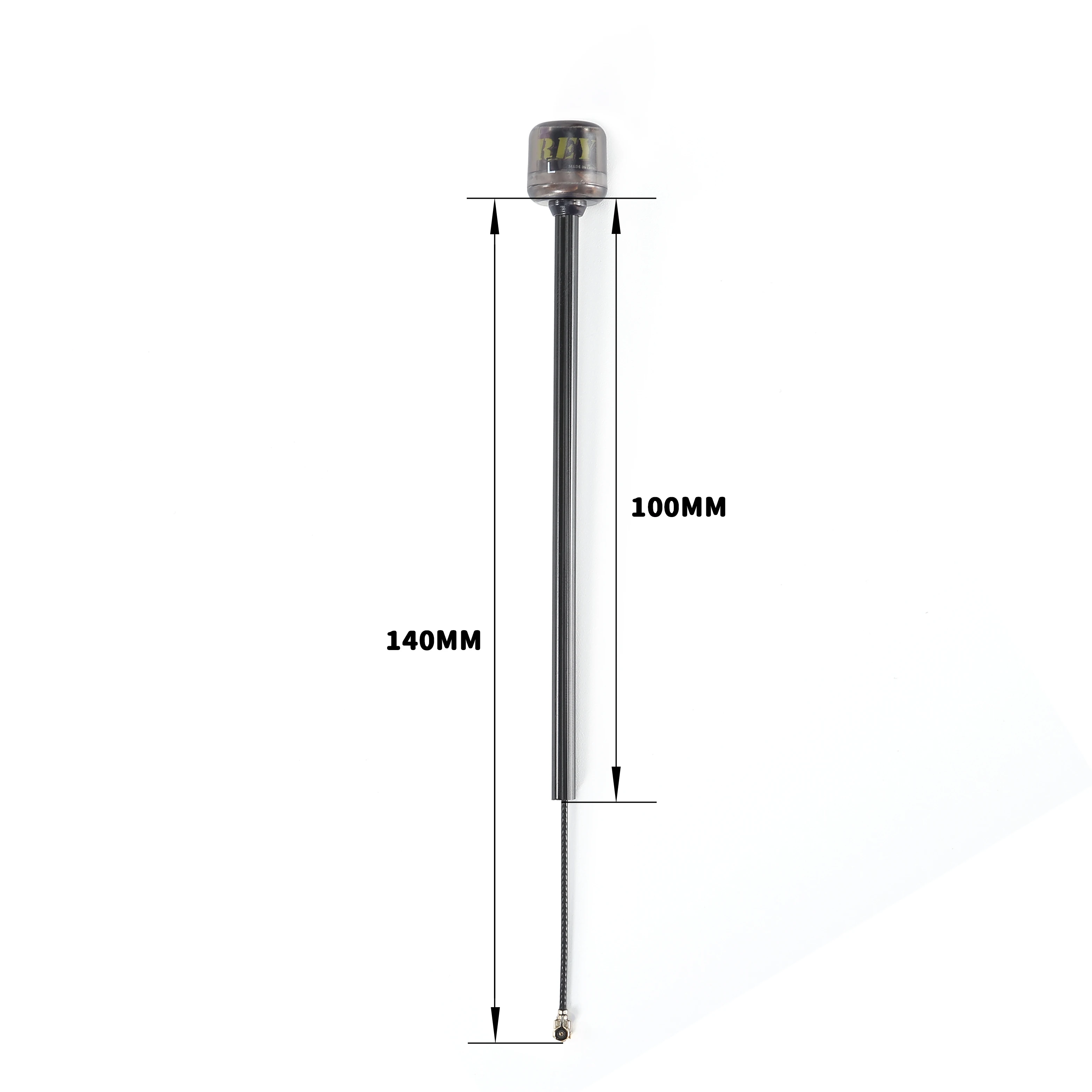 FlyFishRC Osprey 5.8Ghz 140mm UFL LHCP Antenna Compatible with Vista/Runcam Link For FPV Freestyle Racing Drone Accessories