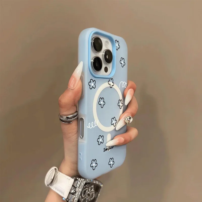 

Magnetic Jelly 2-in-1 Phone CasecasetiApple16promaxApple14promaxMagnetic phone case