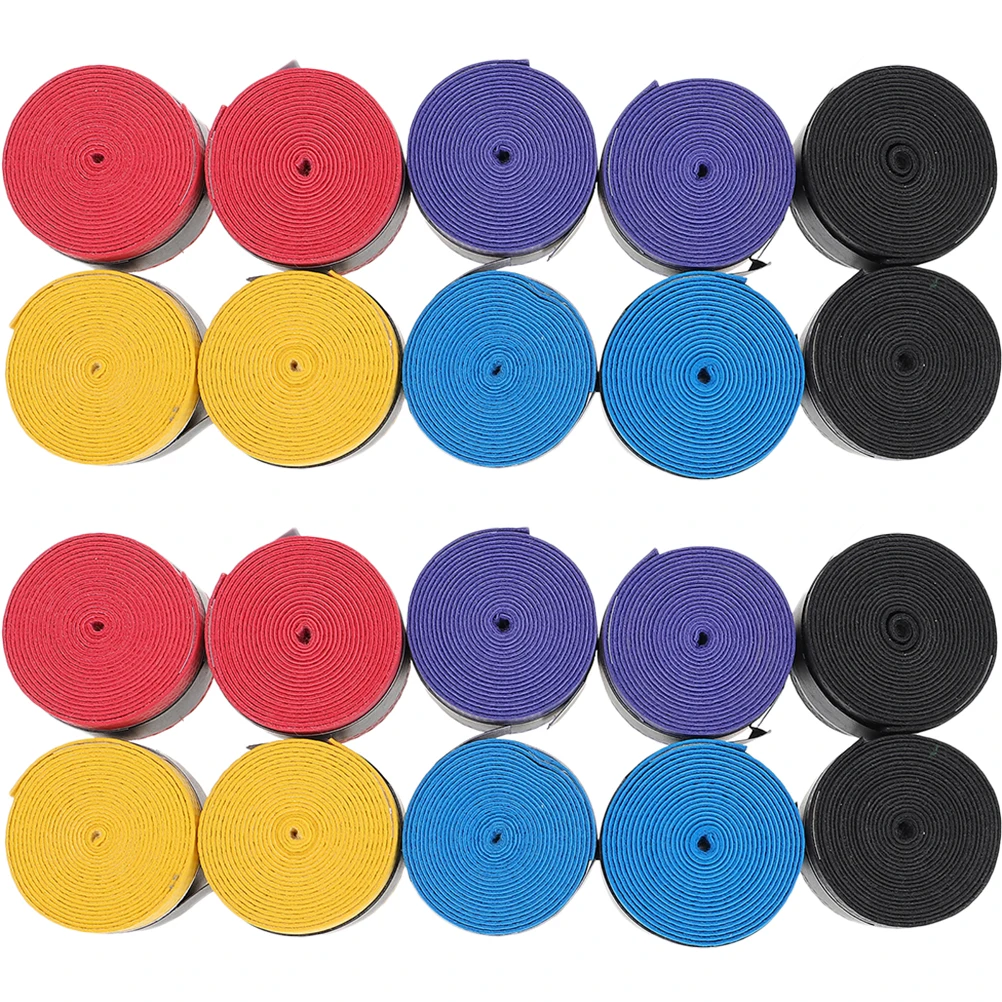 

20 Pcs Drumstick Anti-slip Belt Grip Tape Accessories Drumsticks Handle Grips & Tapes Shockproof Wrap Athletic