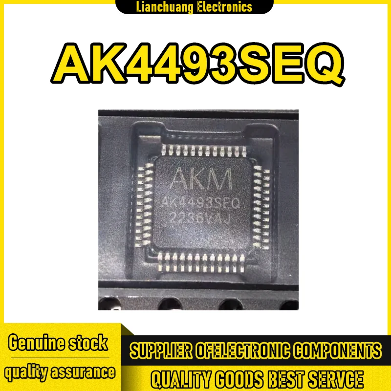 AK4493 AK4493SEQ AK4493SEQ LQFP48 IC chipset New Original in stock