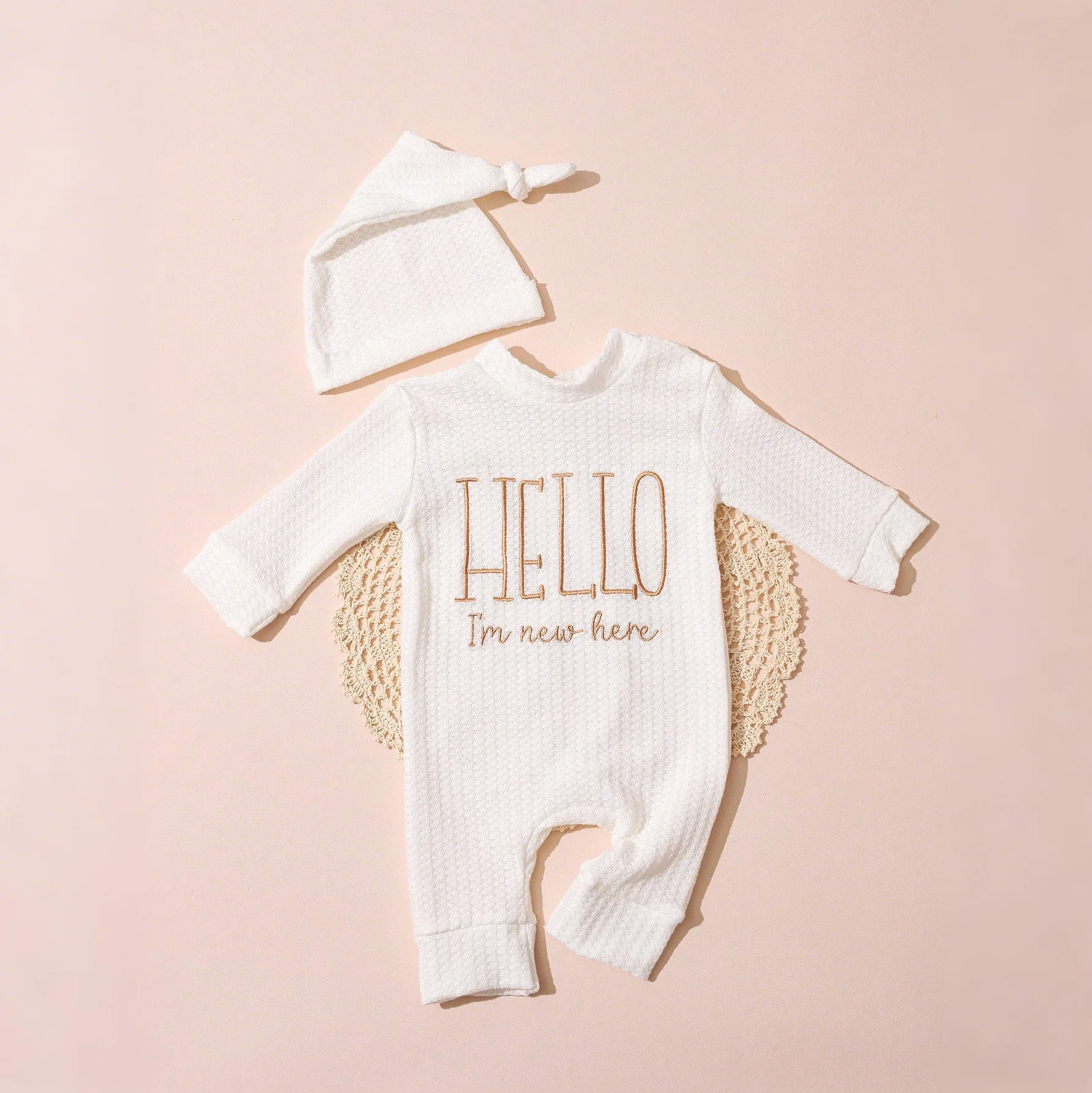 Ylsteed «Hello» реквизит для ф – обзор и цена Baby Clothing Onesies