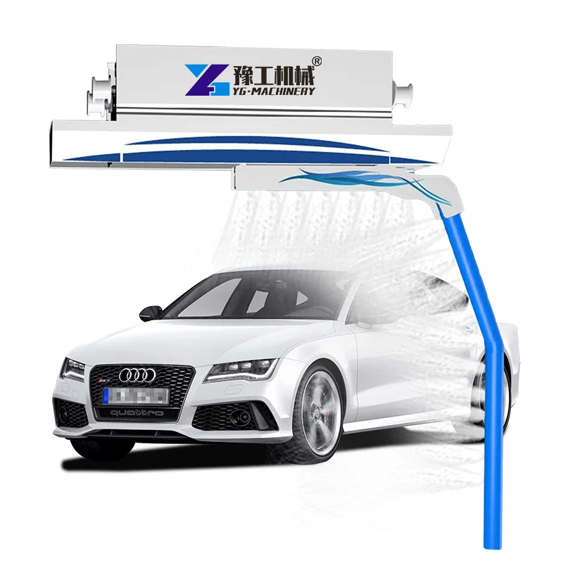 Customized Automatic Drive-Through Bus & Truck Washing Machine, Industrial Brush Machinery, Brand New Factory Direct