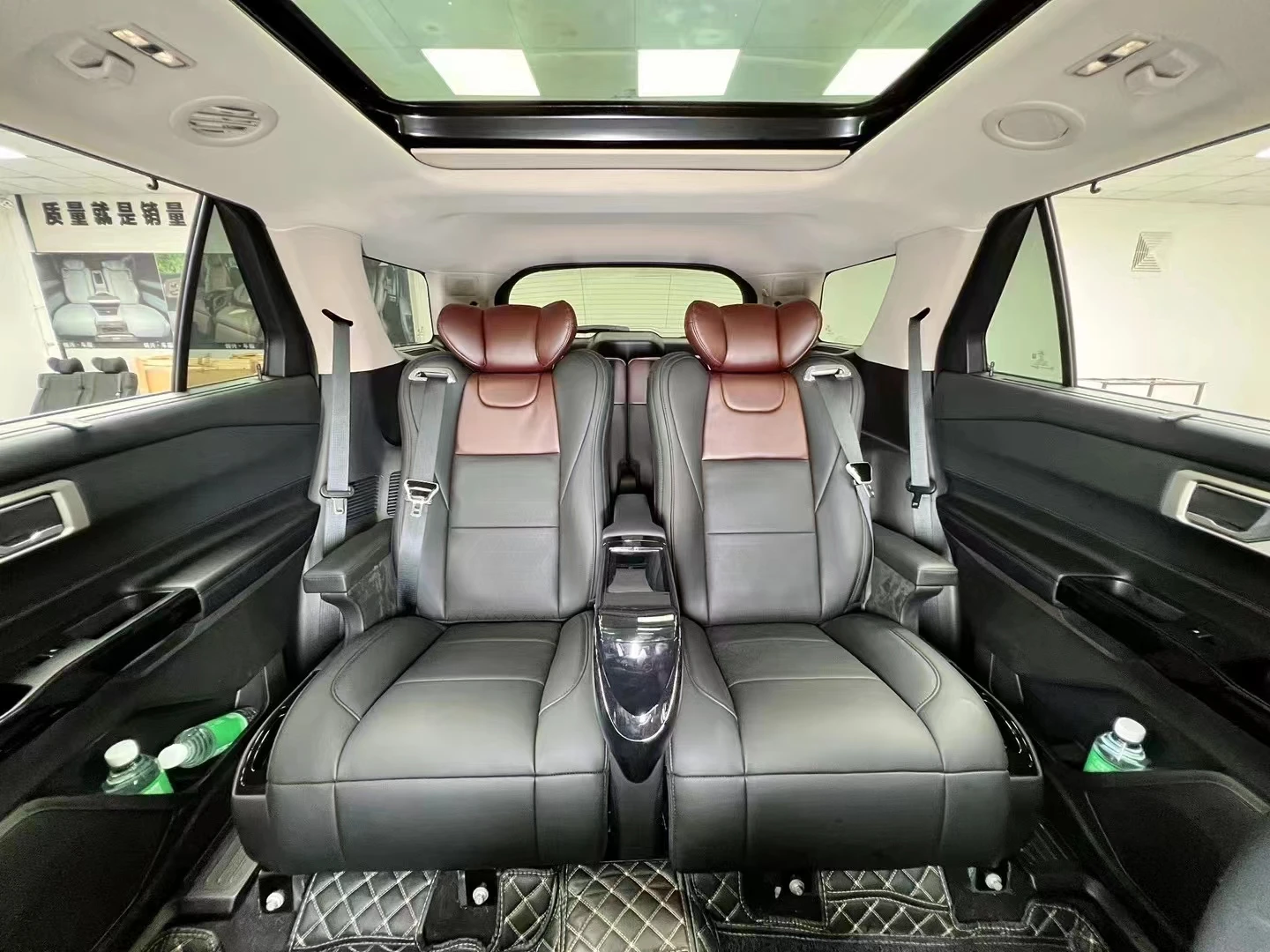 High Quality SUV for Ford Explorer Classic Escalade Modification Electric LEXUS LX570 Car Seats in Aviation Style-Wholesale