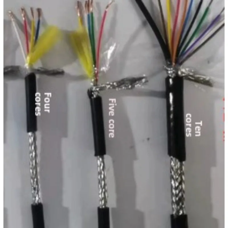 Universal Crane Computer Data Cable,Boom Length Measuring Cable for XCMG,Zhonglian,Sany Crane Spare Parts