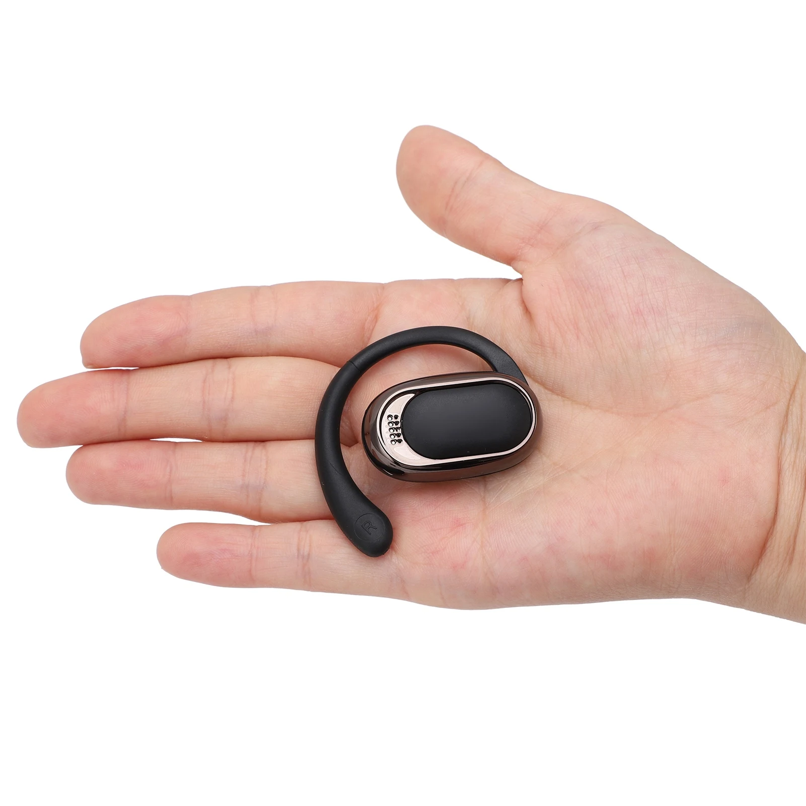 Наушники-переводчики языка Bluetooth 5.4, беспроводные наушники, чистый звук, телефонный звонок в реальном времени с чехлом для зарядки для бизнеса