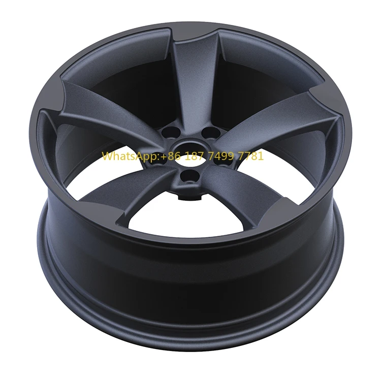 

15-19-дюймовые фрезерованные диски из алюминиевого сплава с 4 или 5 отверстиями, высокое качество