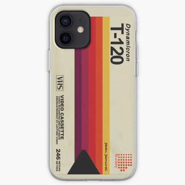 Videotape Romance Cassette Tape Iphone  Phone Case Customizable for iPhone X XS XR Max 11 12 13 14 Pro Max Mini 6 6S 7 8 Plus