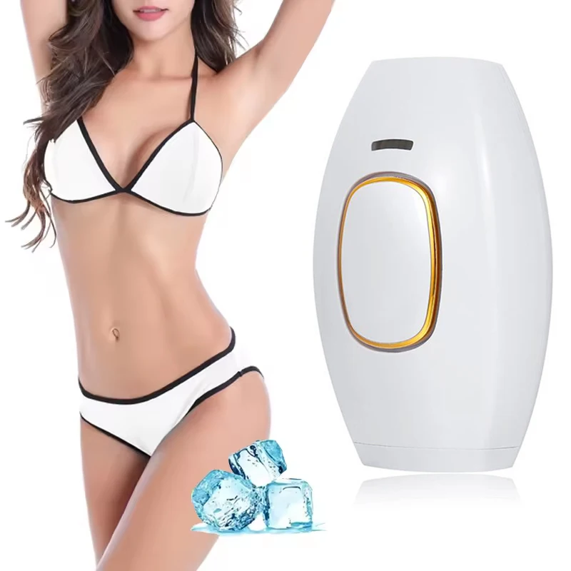 Portable IPL Hair Removal Machine for Body and Facial Cooling Painless and Permanent 999999 Light IPL Hair Removal Device