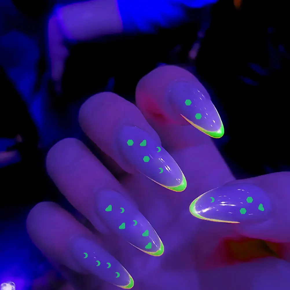 

6 Boxes Nail Art Sequins High Luster Manicure Supplies for Women DIY Nail Stickers Decorations Facial Body Makeup Fancy Dress