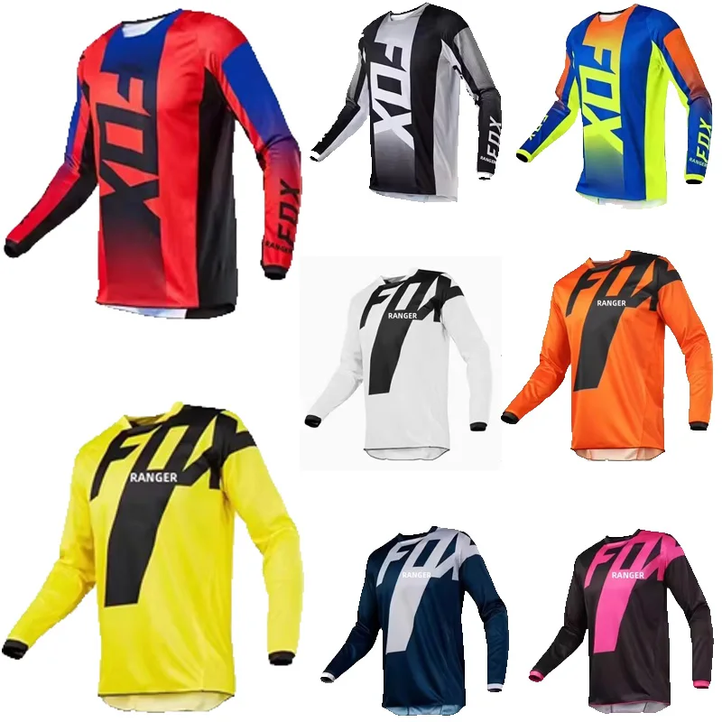 

Endurance Mountain Bike Clothing, Cycling Sportswear, Downhill Shirt, Camiseta Off-road Motorcycle T-shirt, Mx Ranger Fox MTB