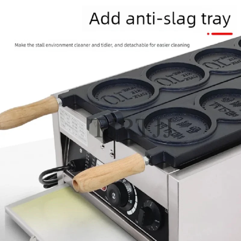 業務用韓国風金貨ワッフルメーカー、ノンスティックコーティング - Waffle Maker Commercial のレビューと価格