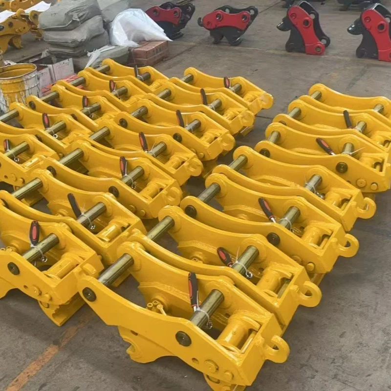 Excavator Bucket Quick Changer, Hydraulic Quick Hitch Coupler Connector