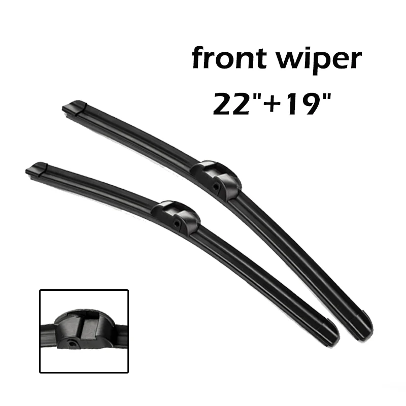 Wiper Front & Rear Wiper Blades Set For Mercedes-Benz GLK-Class X204 2008 09 10 11 12 13 2014 Windshield Windscreen 22