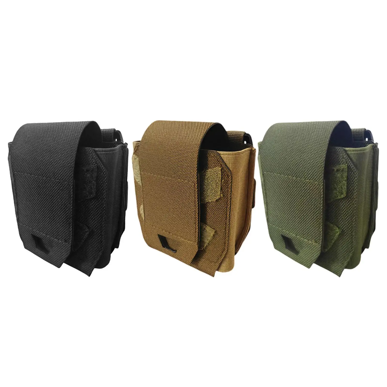Handcuff Pouch Portable Practical Multipurpose Professional Waist Pack Handcuff Case for Belt Vest Belt Storage Bag for Outdoor