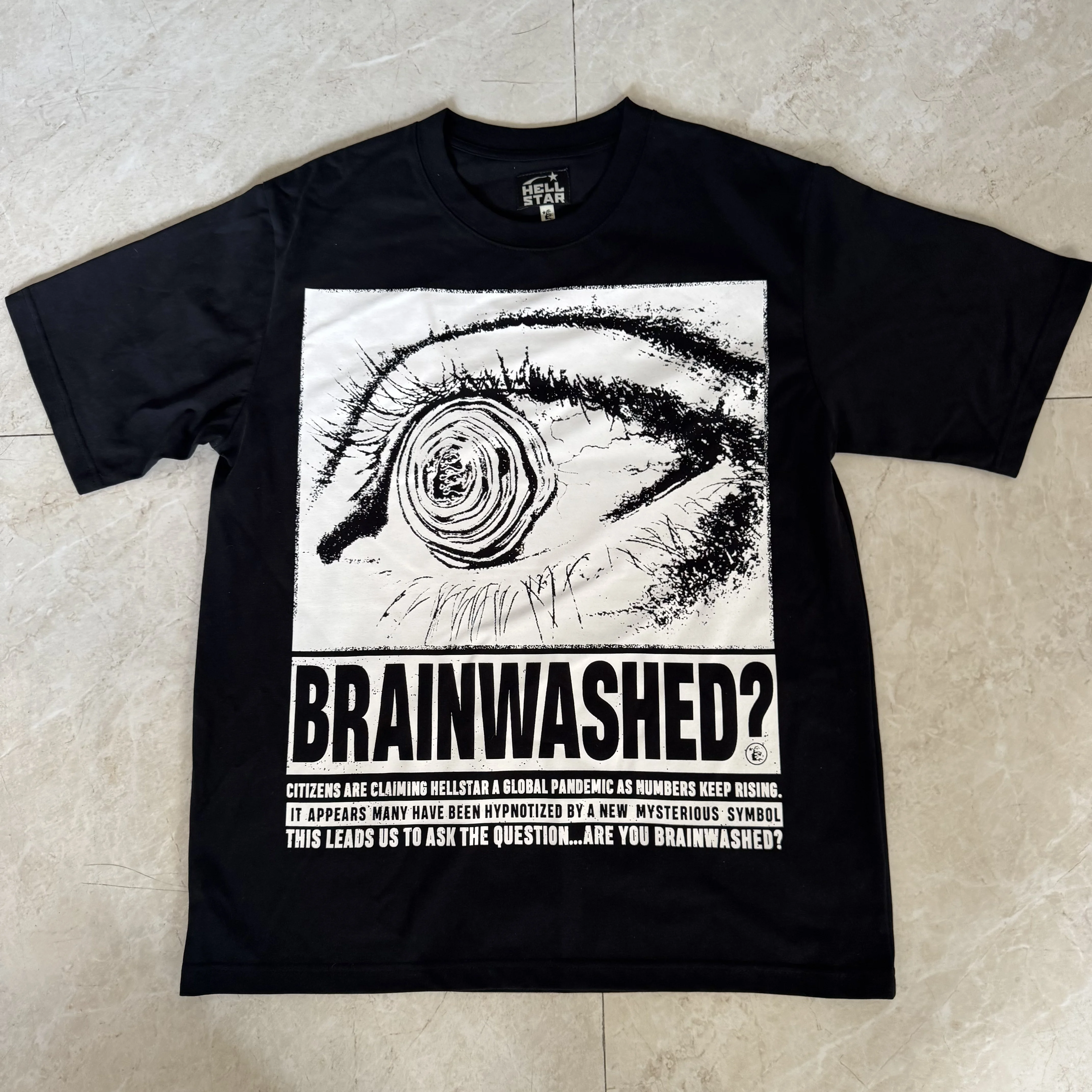 레트로 아메리칸 브랜드 데빌 아이 프린트 인스 빈티지  - Streetwear Brand With Eye 리뷰 및 가격
