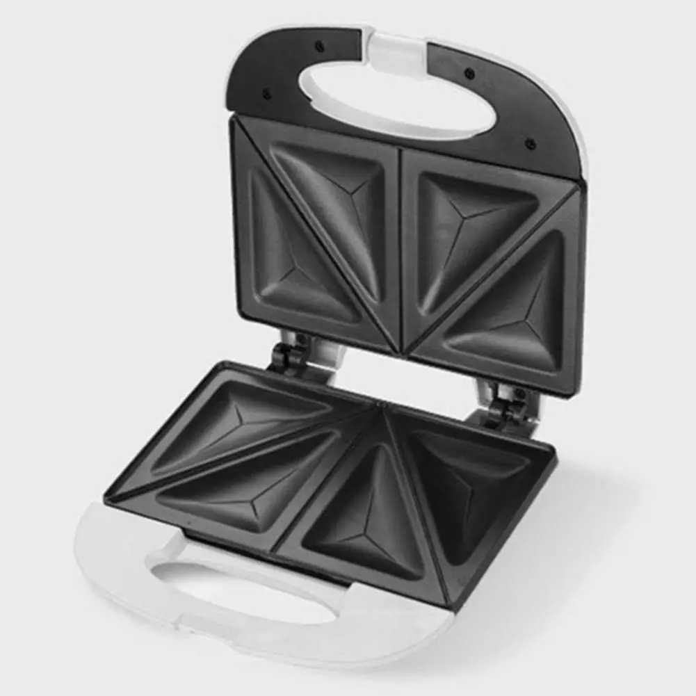 Mini máquina de desayuno, sandwichera toastie, horno multifuncional para hornear pan y pasteles, sandwichera toastie