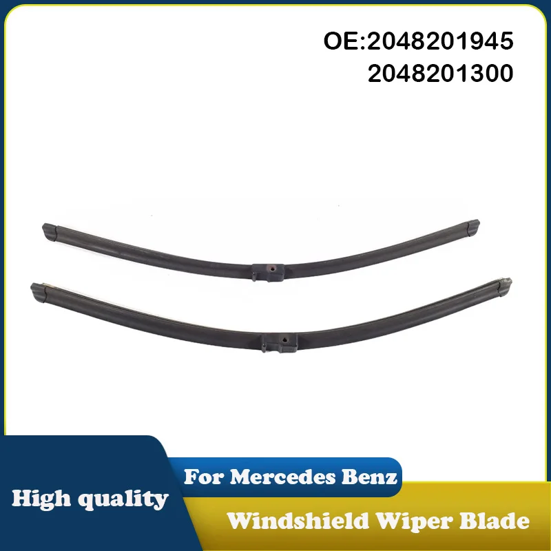 

2048201945 2048201300 A2048201945 A2048201300 Front Window Windshield Wiper Blade For Mercedes Benz W204 C250 C300 C350 E350