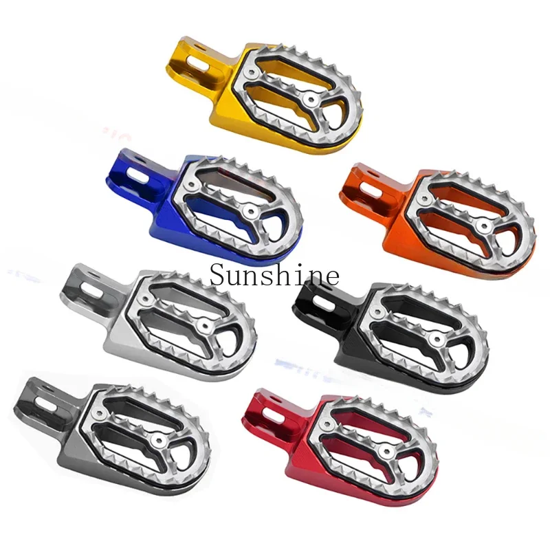 Suitable for off-road motorcycle CRF230F 230L modified accessories aluminum alloy non-slip pedal