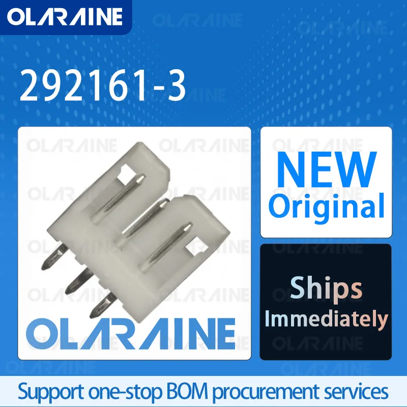 

50/200/500Pcs 292161-3 100% brand new and original IC chip Headers and wire housings Connector 3 Position