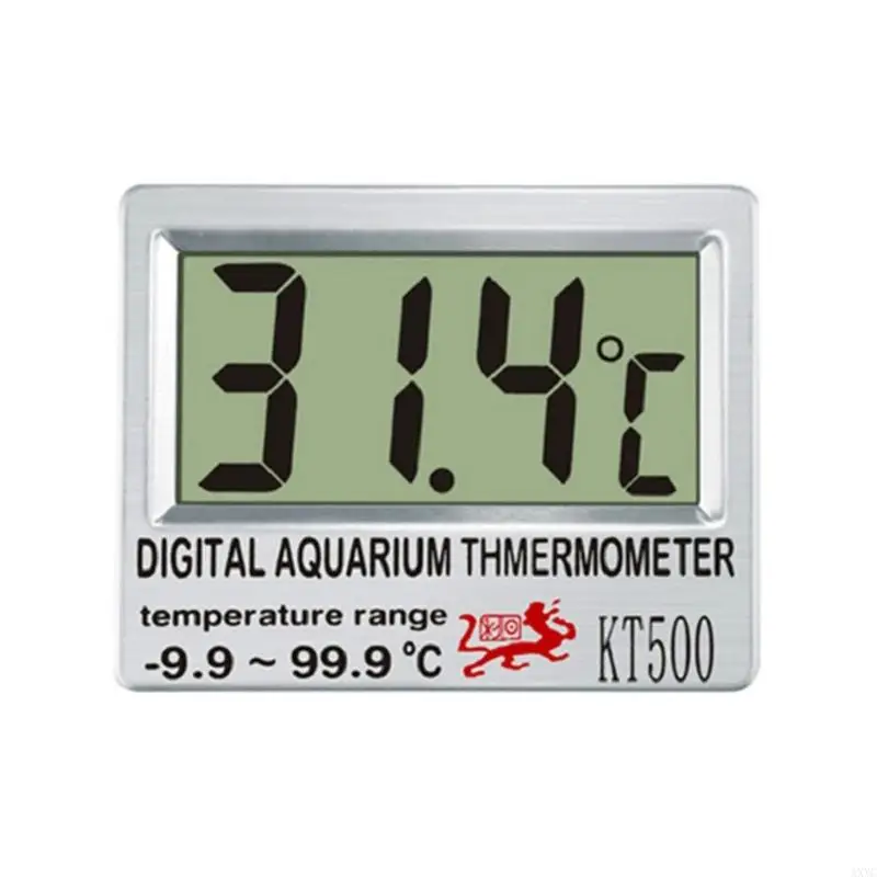 AXYC Digital Aquariums Thermometers with Easy Read Display for Home Office Use Fishtanks Submersible for RealTime Monitoring