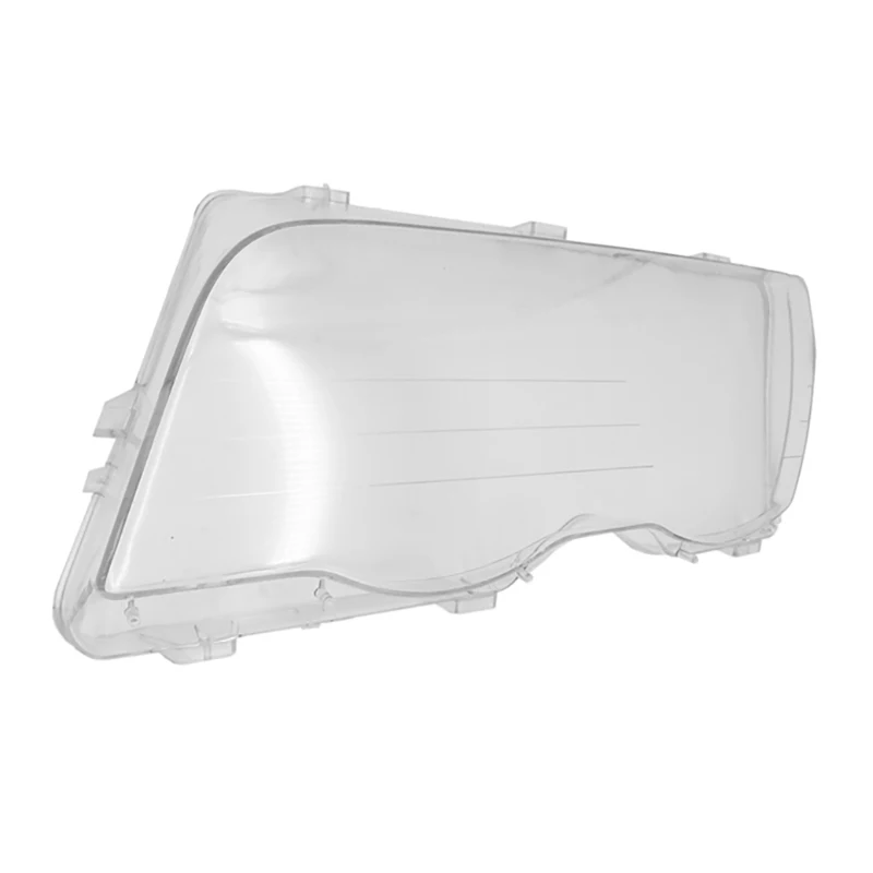 For- 4 Door E46 3 Series 1998-2001 Left Headlight Shell Lamp Shade Transparent Lens Cover Headlight Cover