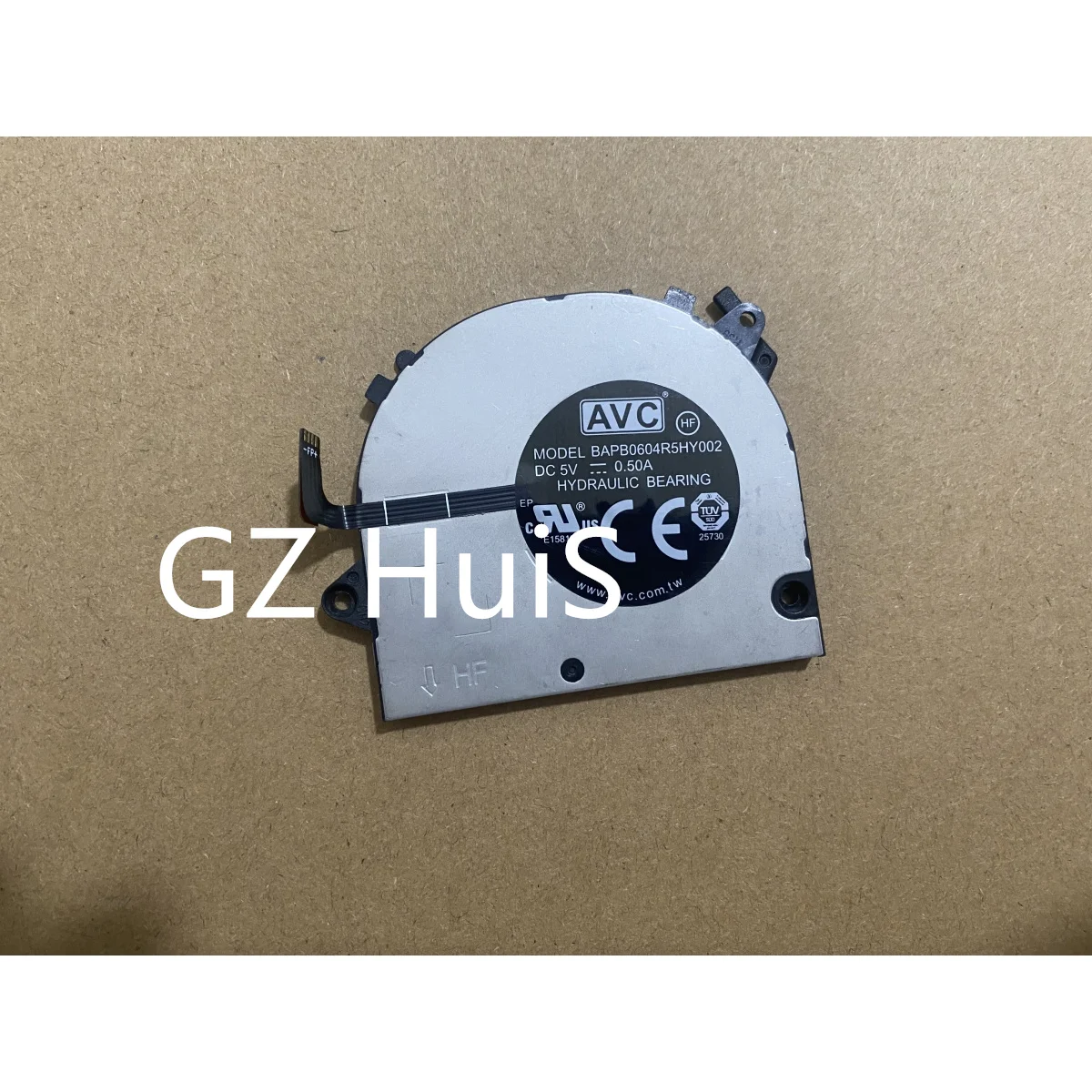 New Original CPU Cooler Cooling Fan for Lenovo Yoga Duet 7-13IML05 7-13ITL6 5F10S13920
