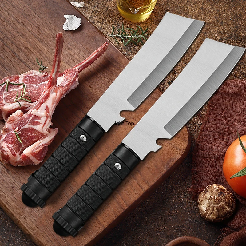 Kitchen Boning Knives Forged Butcher Knife Meat Cleaver Fish Slicing Fruit Knife Utility Knife Stainless Steel Chef Knife