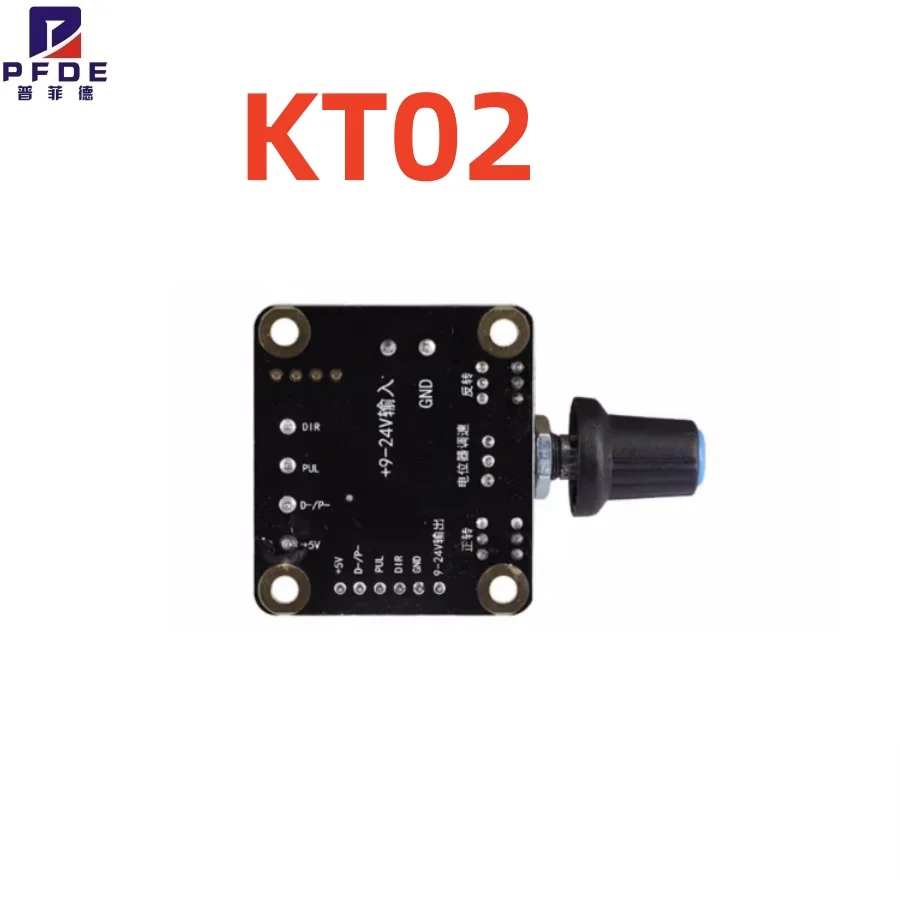 KT02 controller servomotore passo-passo, generatore di impulsi, rotazione manopola, velocità continua