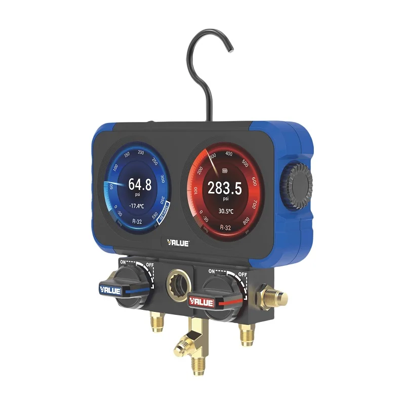 مقياس VALUE الرقمي المنوع VRM2-X مع شاشة HD