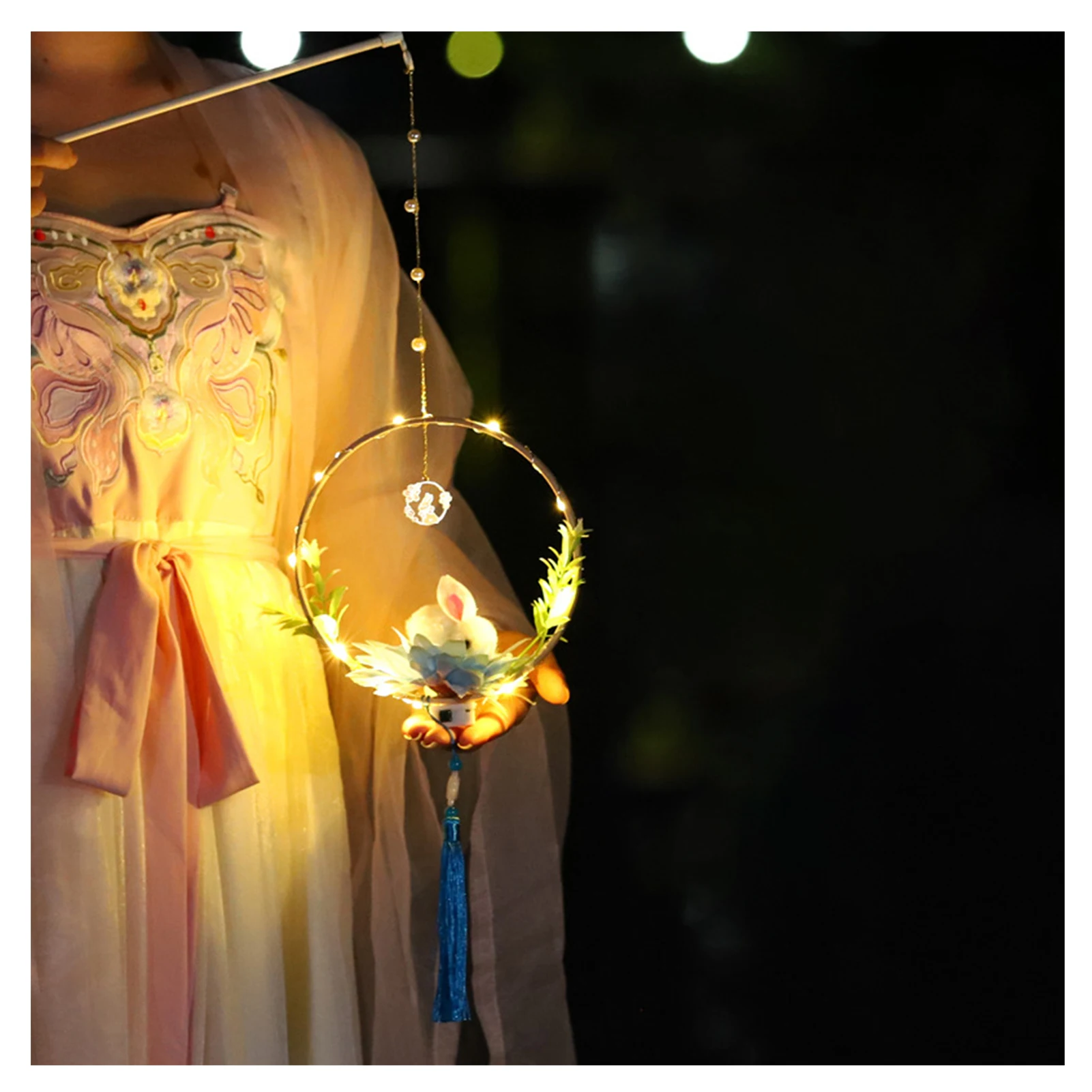 Lantern Manual DIY Material Bag Creativity  Lanterns Spring Festival Decoration