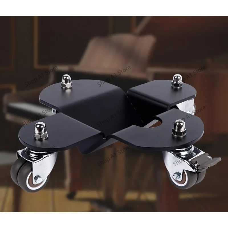 Grand Piano Moving Auxiliary Wheels, Heavy Duty Piano Transport Casters for Large Piano Mobile Truck