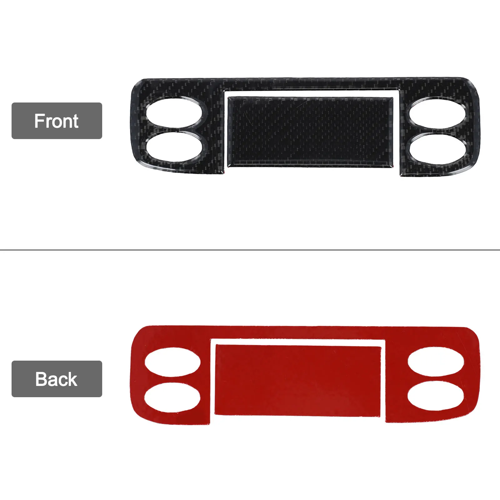 

Automotive Accessories 996 Control Trim Car Customization Easy Installation Scratch Protection Car Enhancements